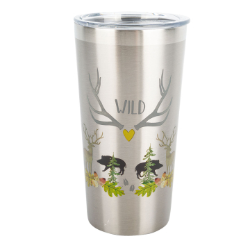 PPD Edelstahl-Becher Wild