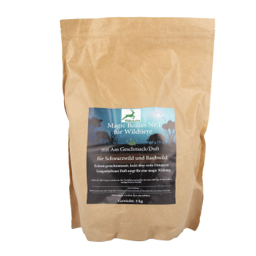 Wildlutscher Magic Boilies Nr. 1 (Aas Duft)