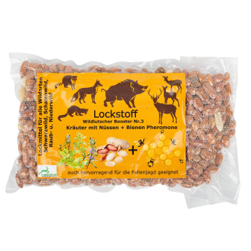 Wildlutscher Booster Nr. 3 (Kräuter/Bienen Pheromon Nüsse