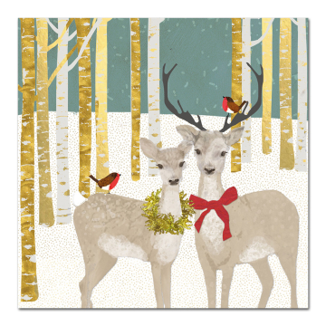 PPD Servietten Winter Friends