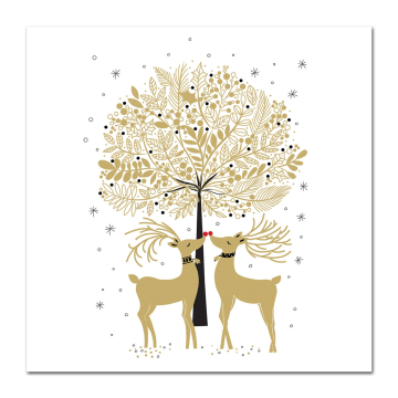 PPD Servietten Cerfs d´Or