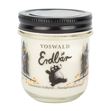 Voswald Duftkerze Erdbär