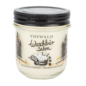 Voswald Duftkerze Waschbärsalon