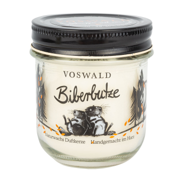 Voswald Duftkerze Biberbutze