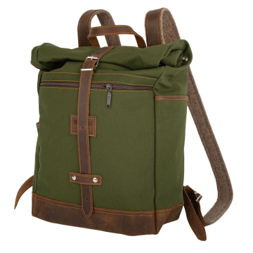 AKAH Jagdrucksack Rolltop Canvas