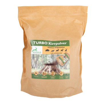 Wildlutscher Turbo Kirrpulver