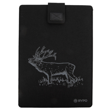 RYPO Laptop/Tablet-Tasche Rothirsch-Motiv