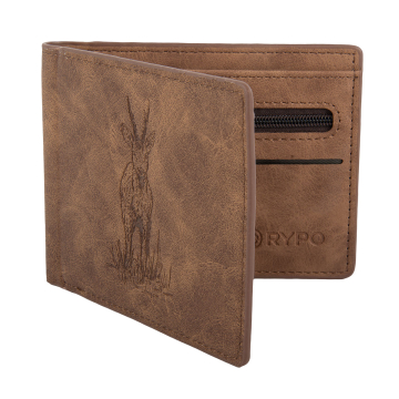 RYPO Brieftasche Rehbock-Motiv