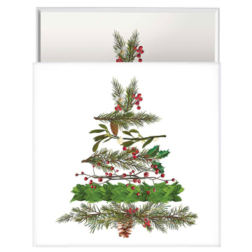PPD Servietten Christmas Arbor (Box)