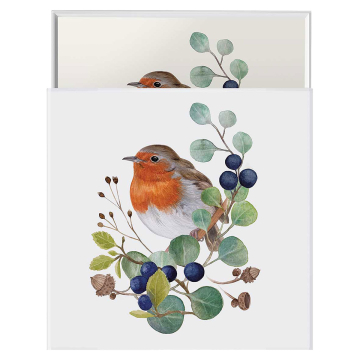 PPD Servietten Oiseau sur Branche (Box)