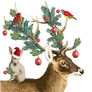 PPD Servietten X-Mas Buddies