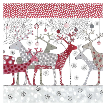 PPD Servietten Scandic Christmas