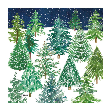 PPD Servietten Winter Dream