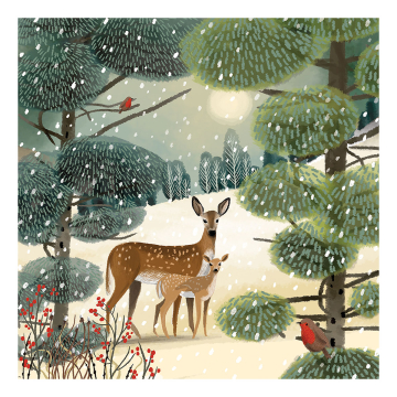 PPD Servietten Holiday Meadow
