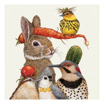 PPD Servietten Harvest Party