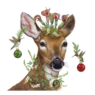 PPD Servietten Christmas Princess