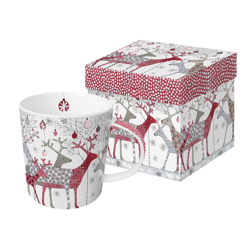 PPD Tasse in Geschenkbox Scandic Christmas