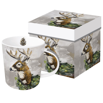 PPD Tasse in Geschenkbox Royal Stag
