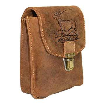 Greenburry Vintage Outdoor Gürteltasche Hirsch-3 Hochformat