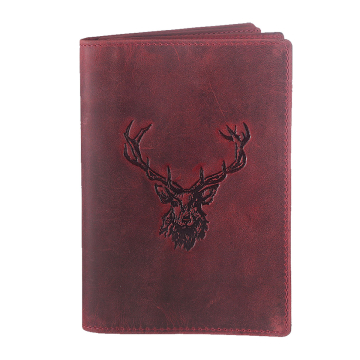 Greenburry Vintage Hunting Ausweismappe 4tlg. Royal Stag