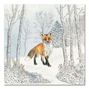 PPD Servietten Renard Hiver