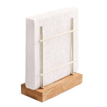 Ambiente Serviettenhalter Cream
