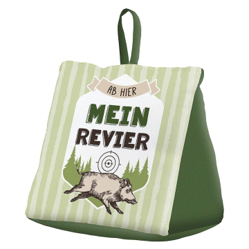 GILDE Türstopper "Ab hier mein Revier"
