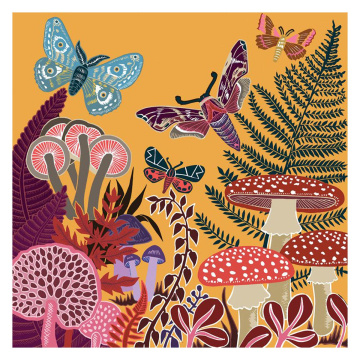 PPD Serviette Autumn Forest