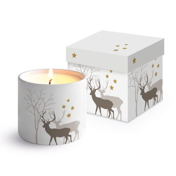 PPD Kerze Winter Deers white