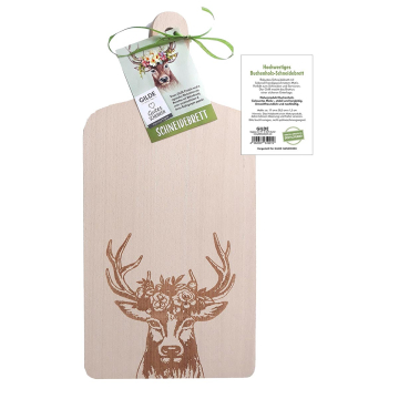 Gilde Schneidbrett Hirsch