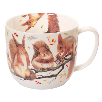 Becher Eichhörnchenbande