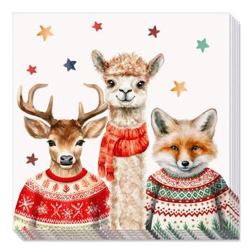 Serviette Kuschelparade