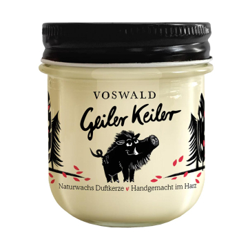 Voswald Duftkerze Geiler Keiler