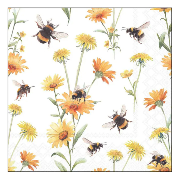 Ambiente Servietten Busy Bees