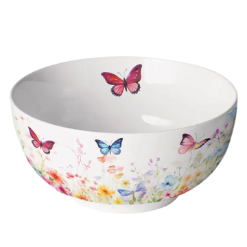 Ambiente Schüssel Butterflies in field