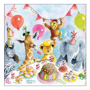 Ambiente Servietten Party animals