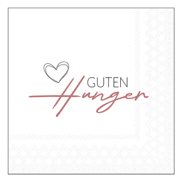 Ambiente Servietten Guten Hunger