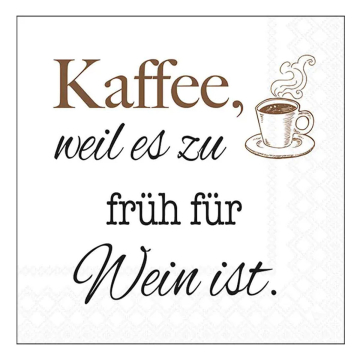 Ambiente Servietten Kaffee