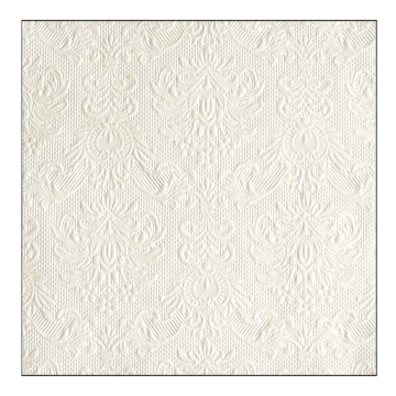 Ambiente Servietten Elegance pearl white
