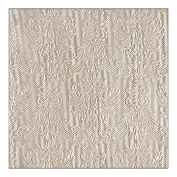 Ambiente Servietten Elegance pearl taupe