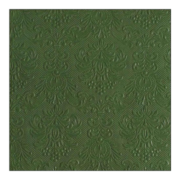 Ambiente Servietten Elegance dark green