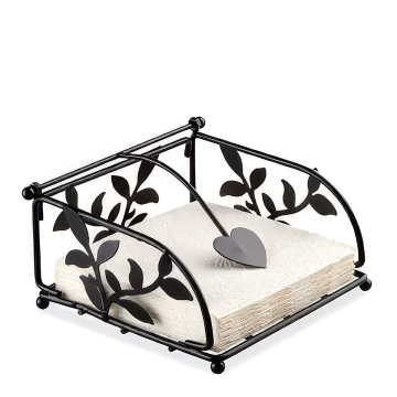 Ambiente Serviettenhalter Branch small black