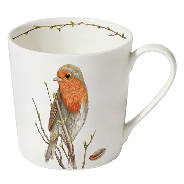 Becher/Tasse Rotkehlchen