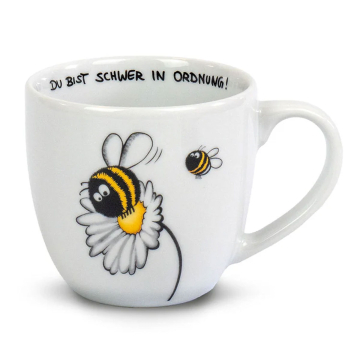 Voswald Tasse Du bist schwer in Ordnung