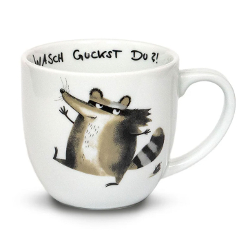 Voswald Tasse Wasch guckst du?!
