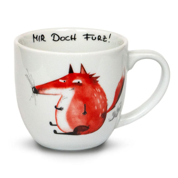 Voswald Tasse Mir doch Furz!