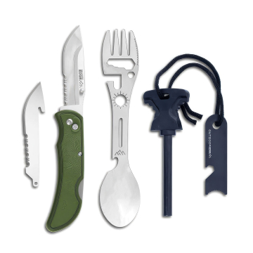 OUTDOOR EDGE allround-Set 3.0" RazorEDC Lite Combo-Pack
