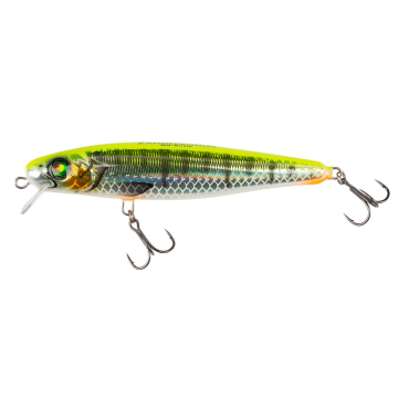 FISCH & FANG Edition: Wobbler Zanderkönig - UV (Gelb)