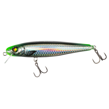 FISCH & FANG Edition: Wobbler Zanderkönig - Schwarz-Metallic