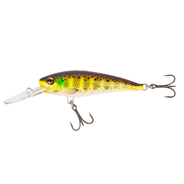 Hybrida Wobbler Typ: "K 4-Crankbait" - schwimmend